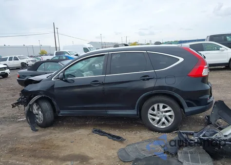 2016 Honda Cr-V Ex-L из США, поврежденный, VIN 2HKRM4H75GH664876